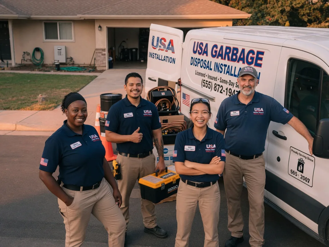Garbage Disposal Replacement company in Fayetteville, WV
