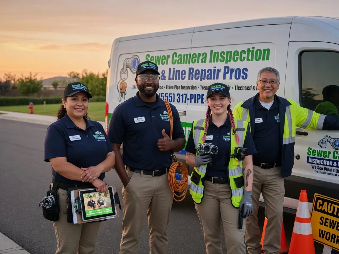 Sewer Line Repair company in Fayetteville, WV