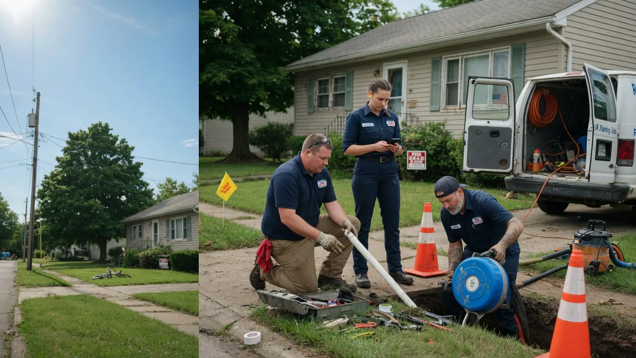 Sewer Line Repair in Fayetteville, WV near me